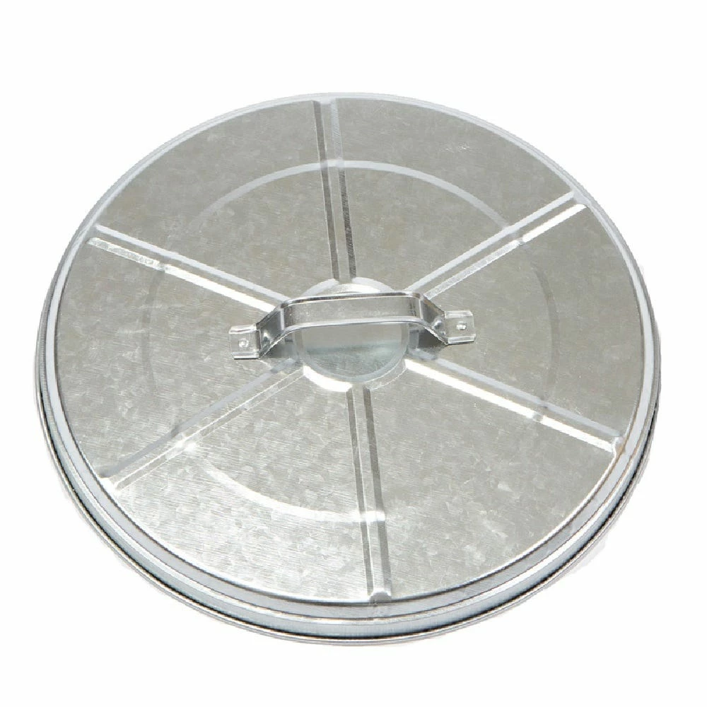 Little Giant Lid for 10 Gallon Galvanized Garbage Can - GGC10LID - Trash Can 1 Little Giant Lid for 10 Gallon Galvanized Garbage Can - GGC10LID - Trash Can