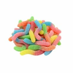 Various Brands Rural King Candy Sour Gummy Worms, 23 oz. - Kermit's Candy