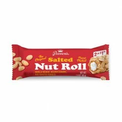 Pearson's Salted Nut Roll Candy Bar, 1.6 oz. - Salty Snacks