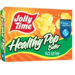 Jolly Time® Healthy Pop Butter Flavored Microwave Popcorn, 30 Pack - 30977