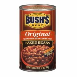 Bush's Original Baked Beans 28oz. - 675017 - Canned Goods & Soups