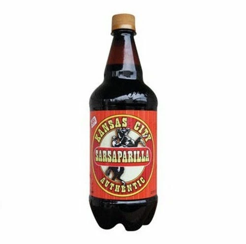 Frostop Kansas City Sarsaparilla Soda, 32 oz. 1 Frostop Kansas City Sarsaparilla Soda, 32 oz.