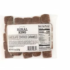 Rural King Chocolate Covered Caramels - Candy & Gum