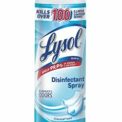 Lysol Disinfectant Spray Crisp Linen19.0oz - 79329 - All-Purpose Cleaners