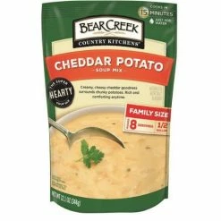 Bear Creek Country Kitchens Cheddar Potato Soup Mix, 12.1 oz. - Canned Goods & Soups