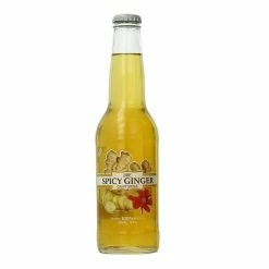 WBC Spicy Ginger Soda, 12 fl. oz.