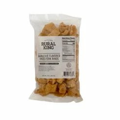 Rural King BBQ Pork Rinds, 5 oz. Bag - Chips & Crackers