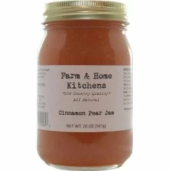 Farm & Home Kitchens Cinnamon Pear Jam, 20 oz. - Jams & Jellies