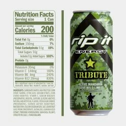 Rip It Tribute Carbonated Energy Drink, 16 oz. - Sports Drinks & Energy Drinks -Food & Household Goods Sales 38c9b06c5dfe62f238a0552f22578544eff9ff55 75441603 3