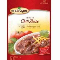 Mrs. Wages Chili Base Mix, 5 oz. - Canning Ingredients