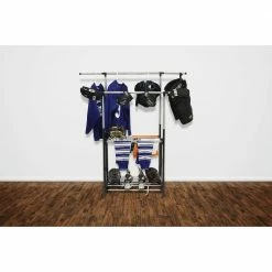 Greenway Stainless Steel Collapsible DoubleBar Garment Rack GRGR200 - Drying Racks -Food & Household Goods Sales 3976d2d5296bbd0e8e45ff2ae4da2358955625ac GRGR200