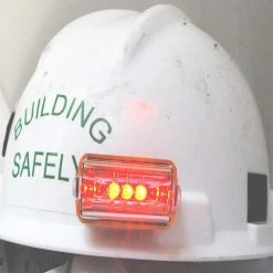 DuraVision Pro DuraVisionPro Professional Helmet Safety Light w/ 180 Degree Visibility 341802V - Flashlights -Food & Household Goods Sales 3 8 28