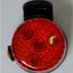 DuraVision Pro DuraVisionPro Professional Helmet Red Safety Light 3LX42000V - Flashlights