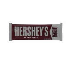 Hershey's Milk Chocolate - King Size Candy Bar, 2.6 oz.