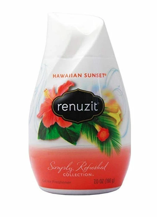 Renuzit Air Freshener Hawaiian Sunset - Air Fresheners 1 Renuzit Air Freshener Hawaiian Sunset - Air Fresheners