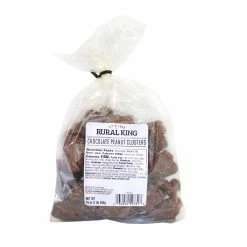 Rural King Chocolate Peanut Clusters, 16 oz. Bag - Candy & Gum