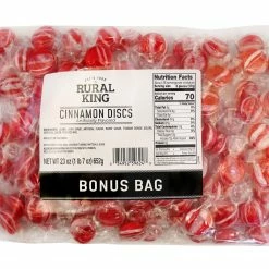 Rural King Cinnamon Discs BONUS BAG - Candy & Gum