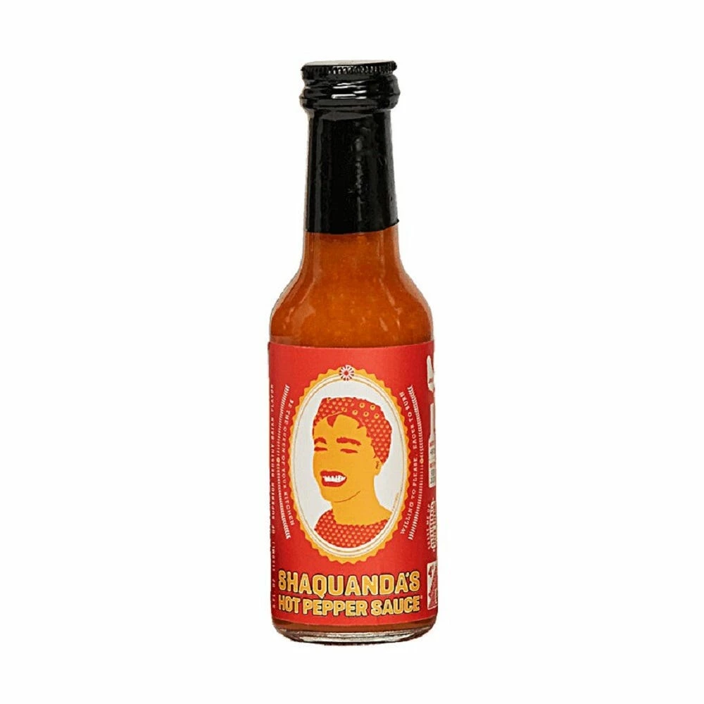 Shaquanda's Hot Pepper Sauce, 5 oz. - Condiments & Sauces 1 Shaquanda's Hot Pepper Sauce, 5 oz. - Condiments & Sauces