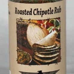 Thunderbird Ranch Gourmet Foods Gluten Free Roasted Chipotle Rub & Dip Mix Bottle - 208 - Spices & Seasonings