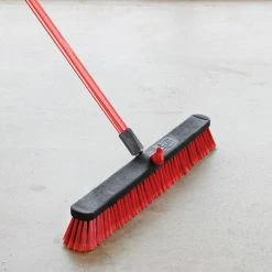 Libman 24" Multi-Surface Push Broom - Cleaning & Janitorial Supplies -Food & Household Goods Sales 3bc5c671cd609dd0a33de577786e83ef27e314fa 28510064 3