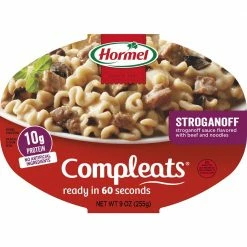 Hormel Compleats® Beef Stroganoff, 9 oz, - Microwave Meals