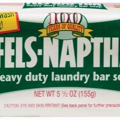 Various Brands Fels Naptha Laundry Soap Bar 5.5 Oz - Laundry Detergent -Food & Household Goods Sales 3c2cde049d490d8e9dd8dabd193f0b27a1073169 075190026