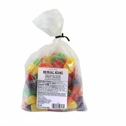 Rural King Fruit Slices TIE TOP - Candy & Gum