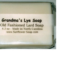 Various Brands Grandmas Lye Soap - Soap & Hand Cleaners -Food & Household Goods Sales 3ca1f47b09979ed3fd8c196b3c8b20f3857cdd8b grandmas lye soap label