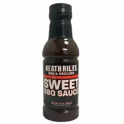 Heath Riles BBQ Sweet Sauce, 16 oz. - Condiments & Sauces