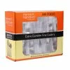Hanna K Extra Durable Assorted Fine Plastic Cutlery Set, 240 Count - 80205 - Disposable Kitchenware