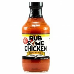 Rub Your Chicken Rub Some Chicken Buffalo Sauce, 18 oz. - Spices & Seasonings