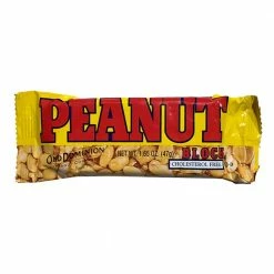 Old Dominion Peanut Block, 1.65 oz - Candy & Gum