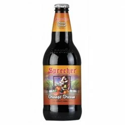 Sprecher Craft Orange Dream Soda, 16 oz.