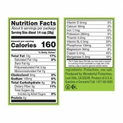 Various Brands Wonderful Shelled Roasted and Salted Pistachios, 6 oz. - Pecans, Pistashios & Walnuts -Food & Household Goods Sales 3f5497b2631cb9cddcce6beb905558c968ab1662 86510046 3