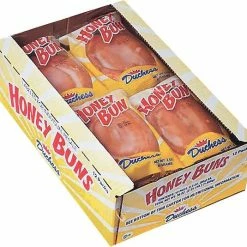 Duchess Glazed Honey Buns, 3 oz. (12 pack) - Cookies