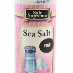 Various Brands Fine Sea Salt, 7 oz. - Spices & Seasonings