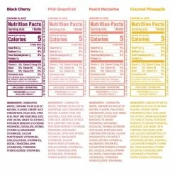 Sparkling Ice 17 oz. Bottle Pink Variety, 12 Pack - Water 9 Sparkling Ice 17 oz. Bottle Pink Variety, 12 Pack - Water -Food & Household Goods Sales 3f751f01108940cb8b6c720feabc76c963b97b31 56165024 5