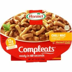 Hormel Compleats® Chili Mac, 7.5oz - Microwave Meals