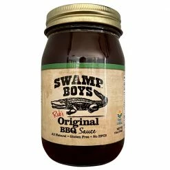 Swamp Boys Rub's Original BBQ Sauce, 19 oz. - Condiments & Sauces