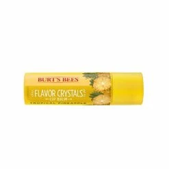 Burt's Bees Tropical Pineapple Flavor Crystals Lip Balm - 27061731 - Lip Care