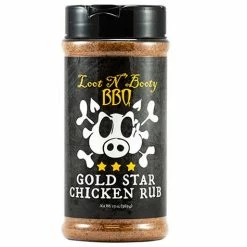 Loot N Booty Gold Star Chicken - OW88251 - Flavorers & Seasonings