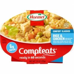 Hormel Compleats® Rice and Chicken, 7.5 oz. - Microwave Meals
