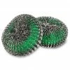 Libman Stainless Steel Power Scrubbers, 2 Pack - Cleaning Tools