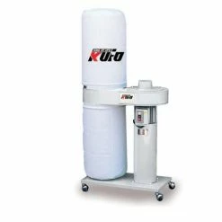 Kufo Seco 1 HP 696 CFM Vertical Bag Area/Spot Dust Collector - UFO-90 - Dry Vacs