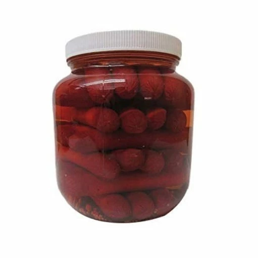 Various Brands Hot Red Polish Sausage, 8 oz. - Sausages 1 Various Brands Hot Red Polish Sausage, 8 oz. - Sausages