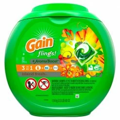 Procter and Gamble Distributing Gain Flings Island Fresh +Oxi & Febreze 51 CT - Laundry Detergent