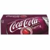 Coca-Cola Cherry Coca -Cola, 12 Pack - 12 fl. oz. Cans - Soda