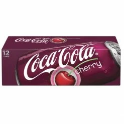Coca-Cola Cherry Coca -Cola, 12 Pack - 12 fl. oz. Cans - Soda
