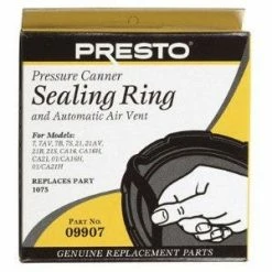Presto Universal Canner Sealing Ring - 09907 - Canning Appliances