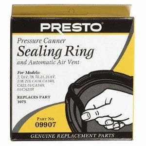 Presto Universal Canner Sealing Ring - 09907 - Canning Appliances 1 Presto Universal Canner Sealing Ring - 09907 - Canning Appliances